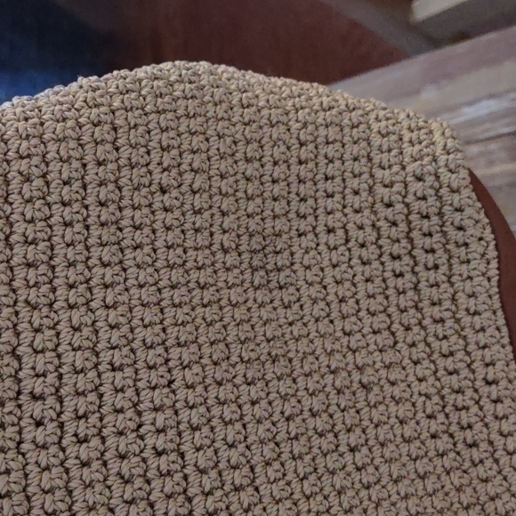 The Sak Roma Crochet Shopper Tote - Picture 10 of 10